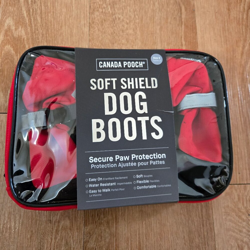 Canada Pooch Soft Boots Size 3